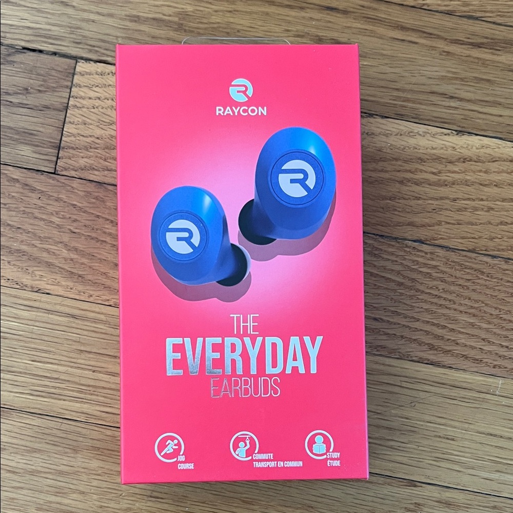 Blue Everyday Earbuds Blue NEW